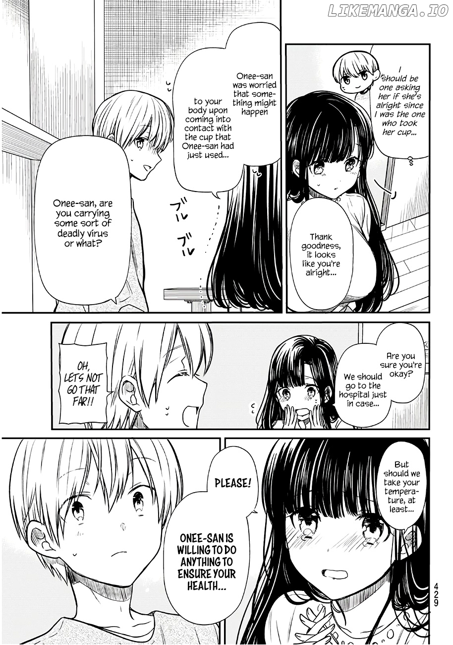 The Story of an Onee-San Who Wants to Keep a High School Boy chapter 84 - page 4