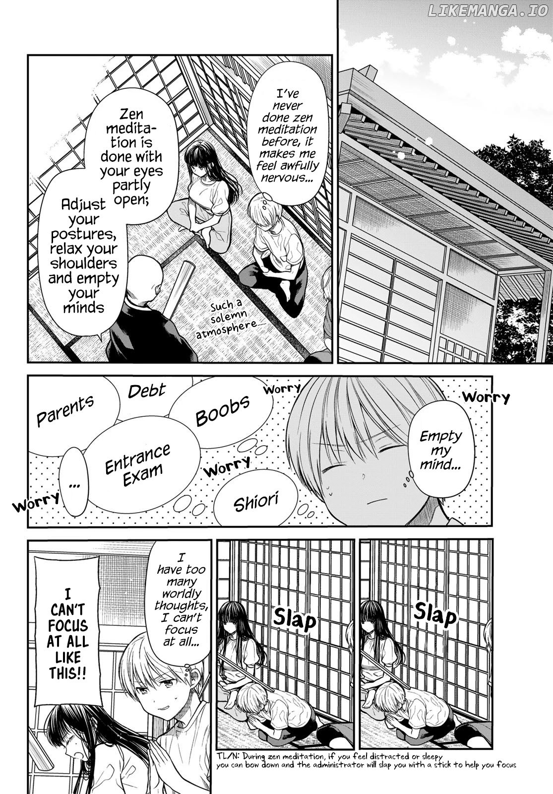 The Story of an Onee-San Who Wants to Keep a High School Boy chapter 251 - page 3