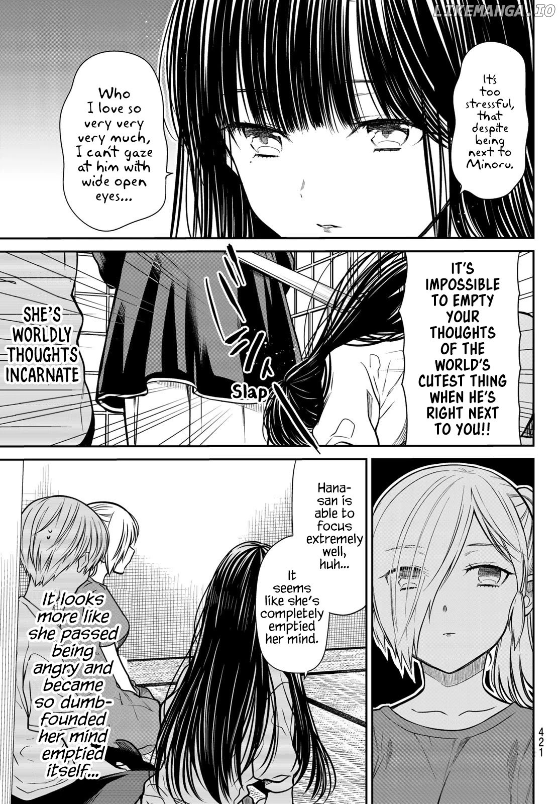 The Story of an Onee-San Who Wants to Keep a High School Boy chapter 251 - page 4