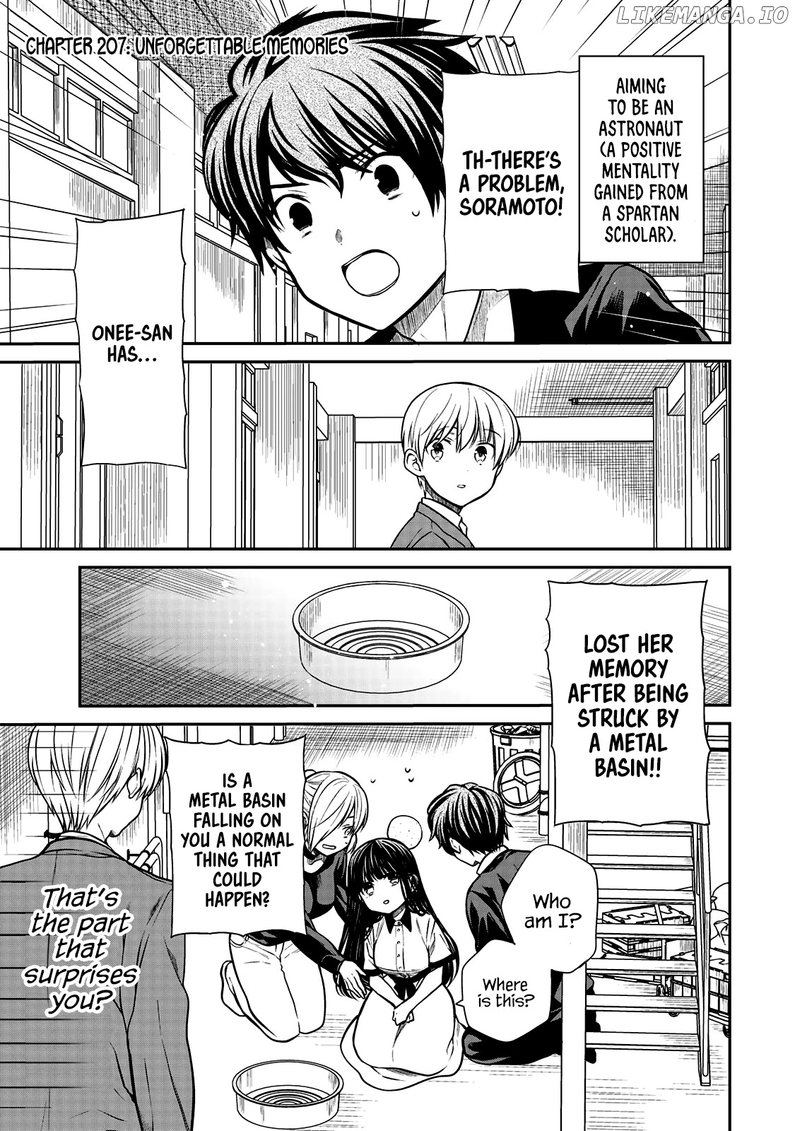 The Story of an Onee-San Who Wants to Keep a High School Boy chapter 207 - page 2