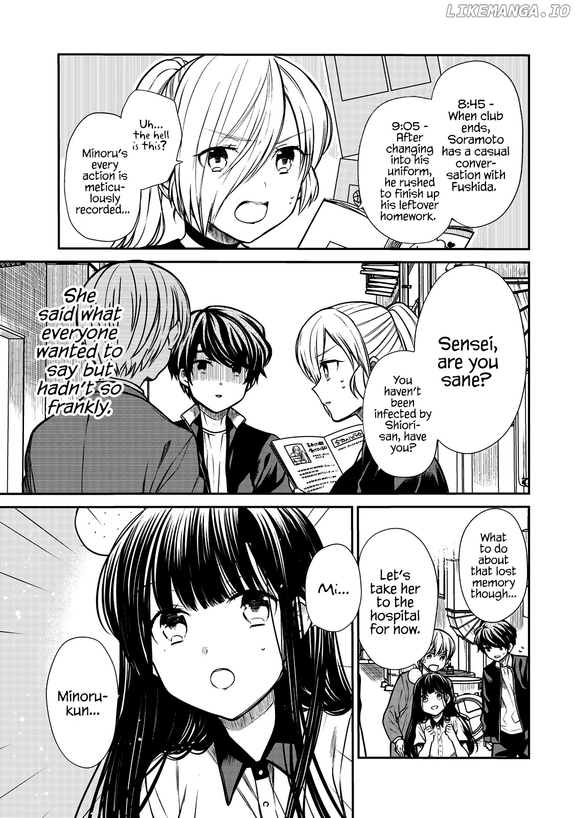 The Story of an Onee-San Who Wants to Keep a High School Boy chapter 207 - page 4