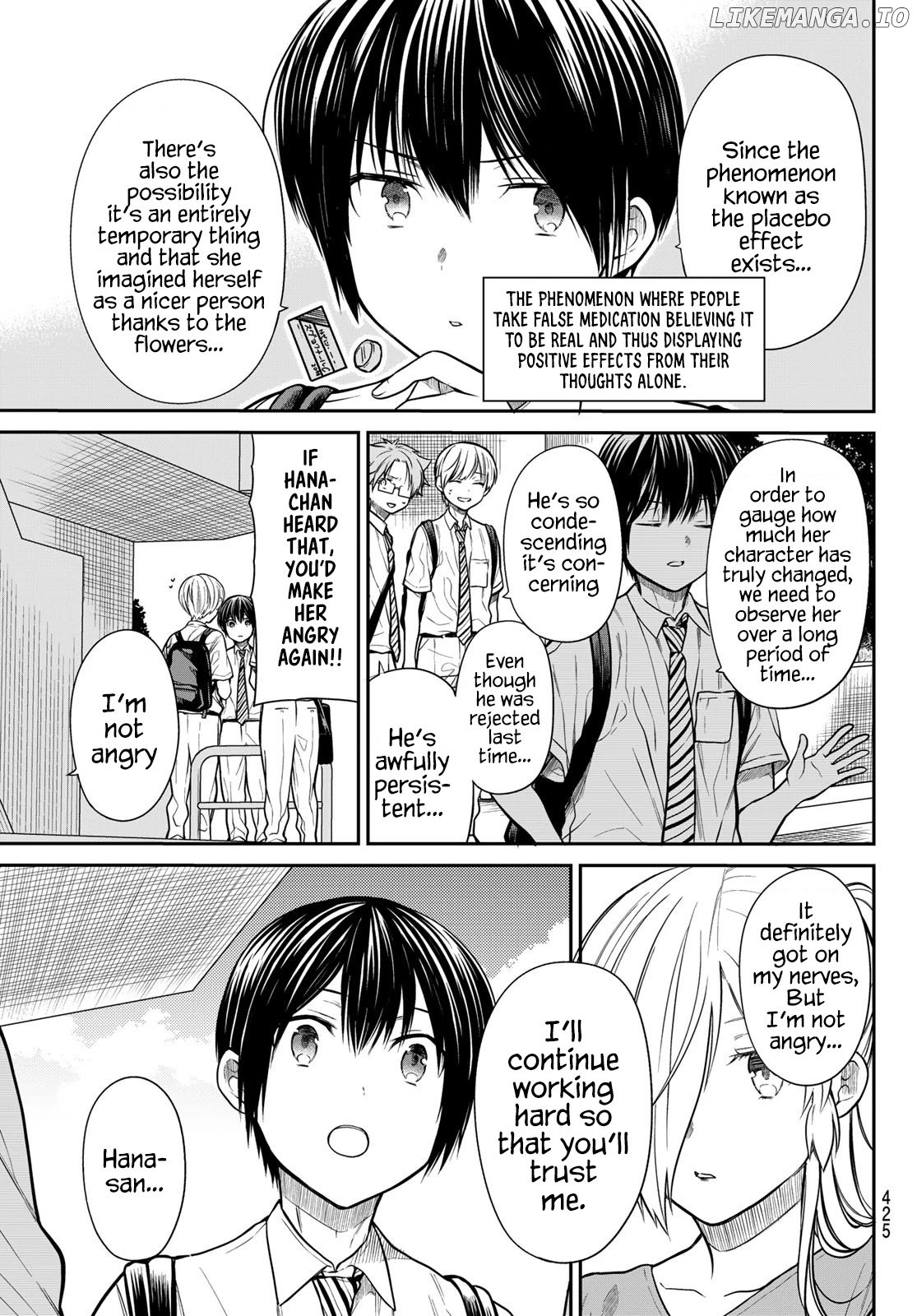 The Story of an Onee-San Who Wants to Keep a High School Boy chapter 252 - page 4