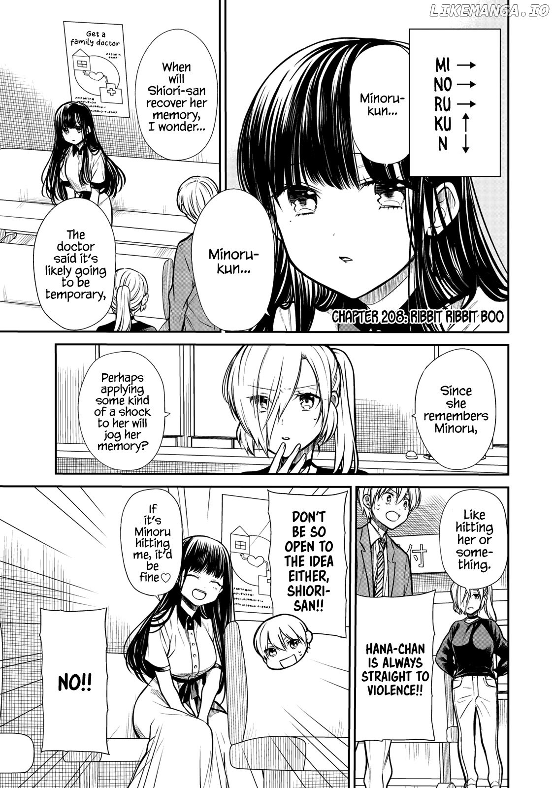 The Story of an Onee-San Who Wants to Keep a High School Boy chapter 208 - page 2