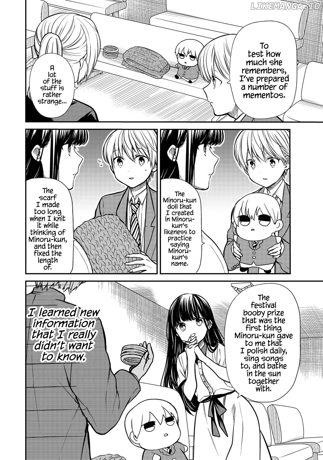 The Story of an Onee-San Who Wants to Keep a High School Boy chapter 208 - page 3