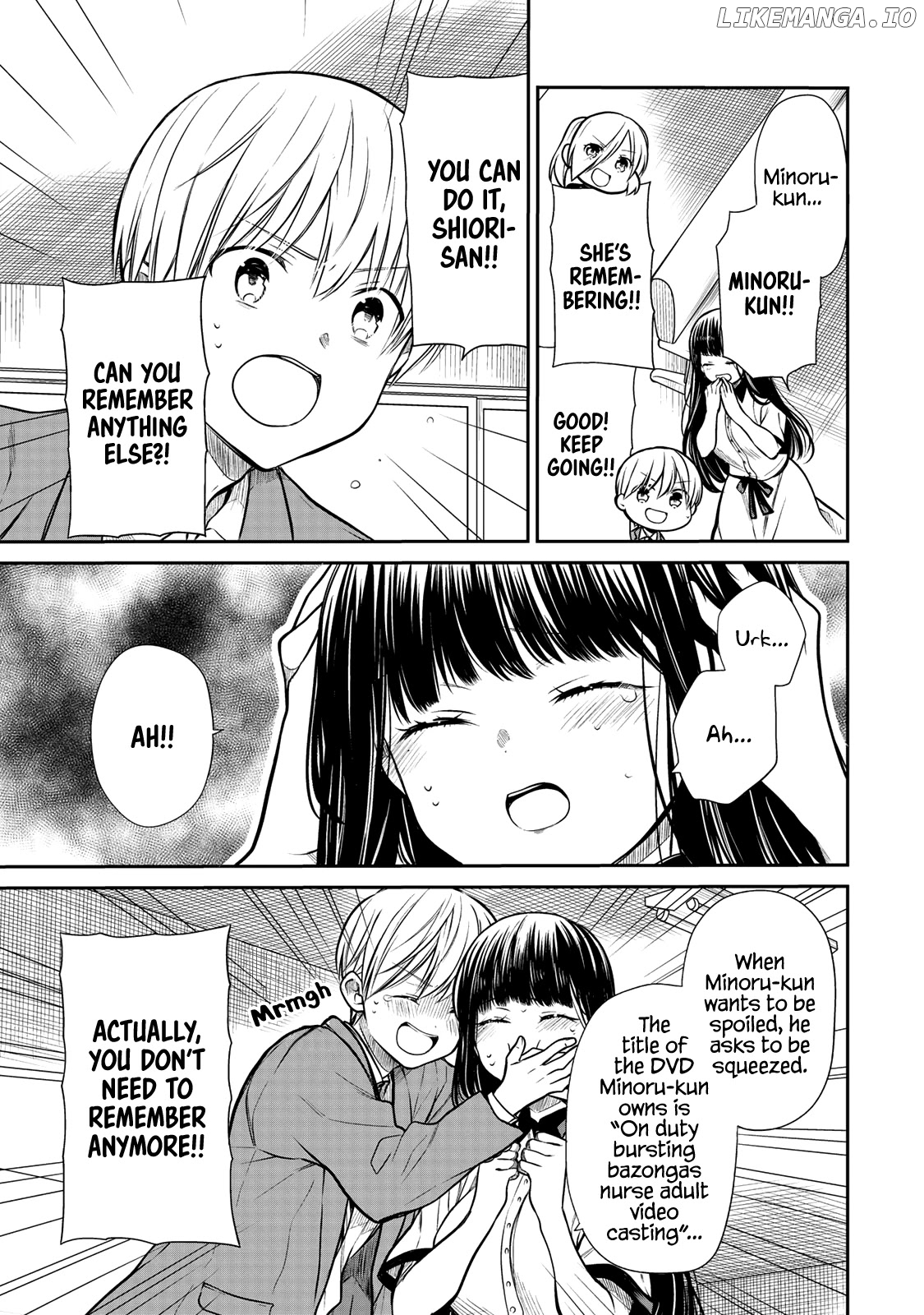 The Story of an Onee-San Who Wants to Keep a High School Boy chapter 208 - page 4