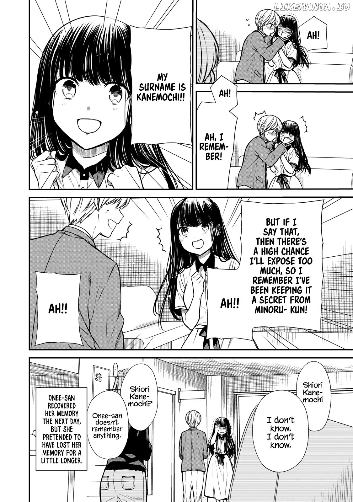 The Story of an Onee-San Who Wants to Keep a High School Boy chapter 208 - page 5