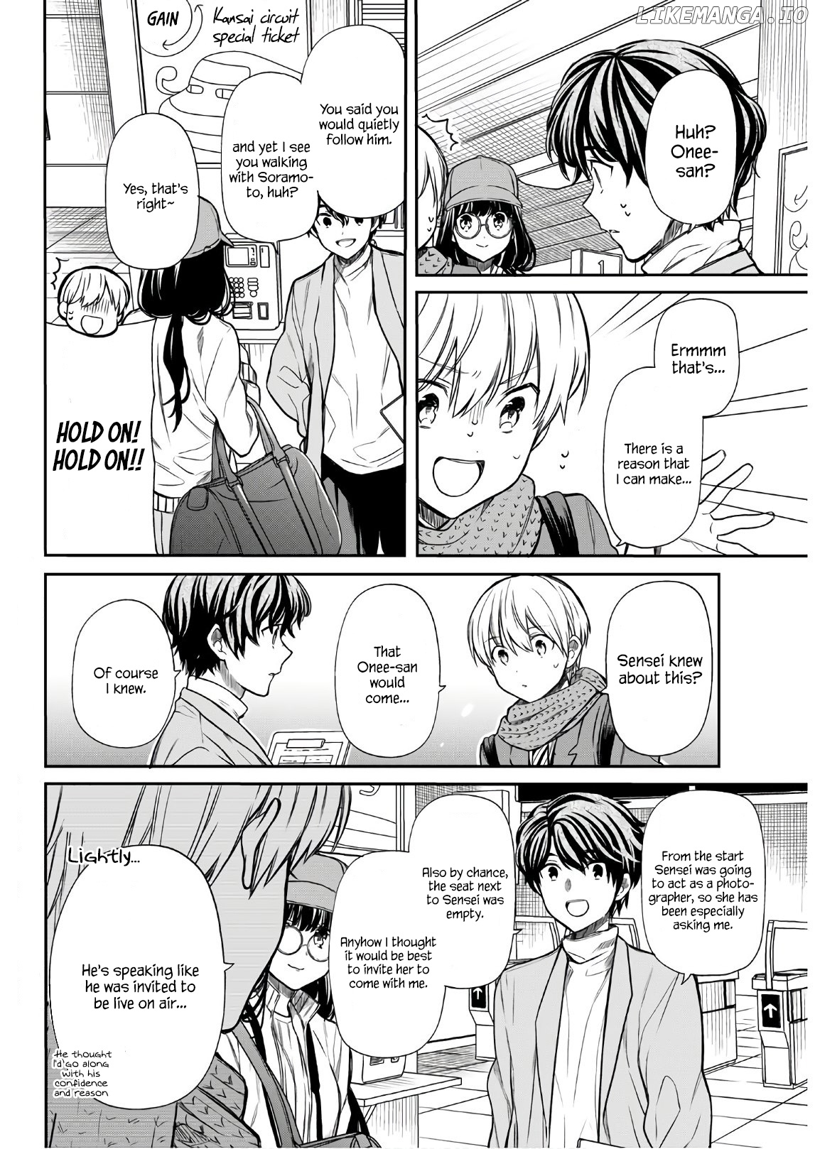 The Story of an Onee-San Who Wants to Keep a High School Boy chapter 120 - page 3