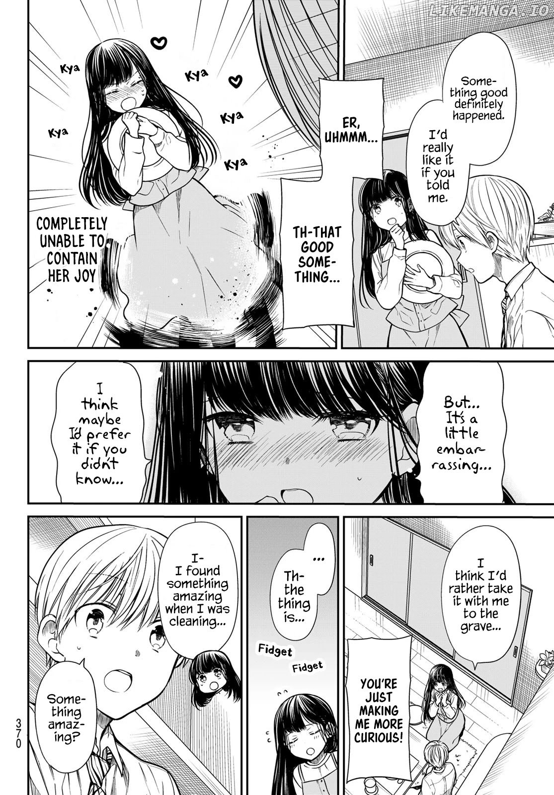 The Story of an Onee-San Who Wants to Keep a High School Boy chapter 253 - page 3