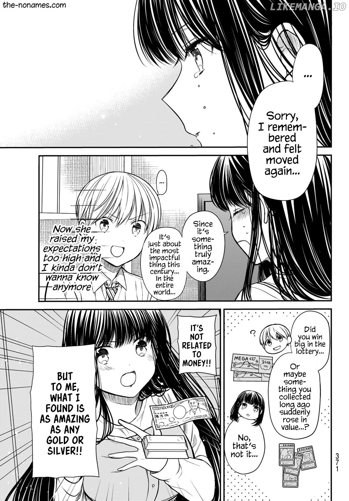 The Story of an Onee-San Who Wants to Keep a High School Boy chapter 253 - page 4