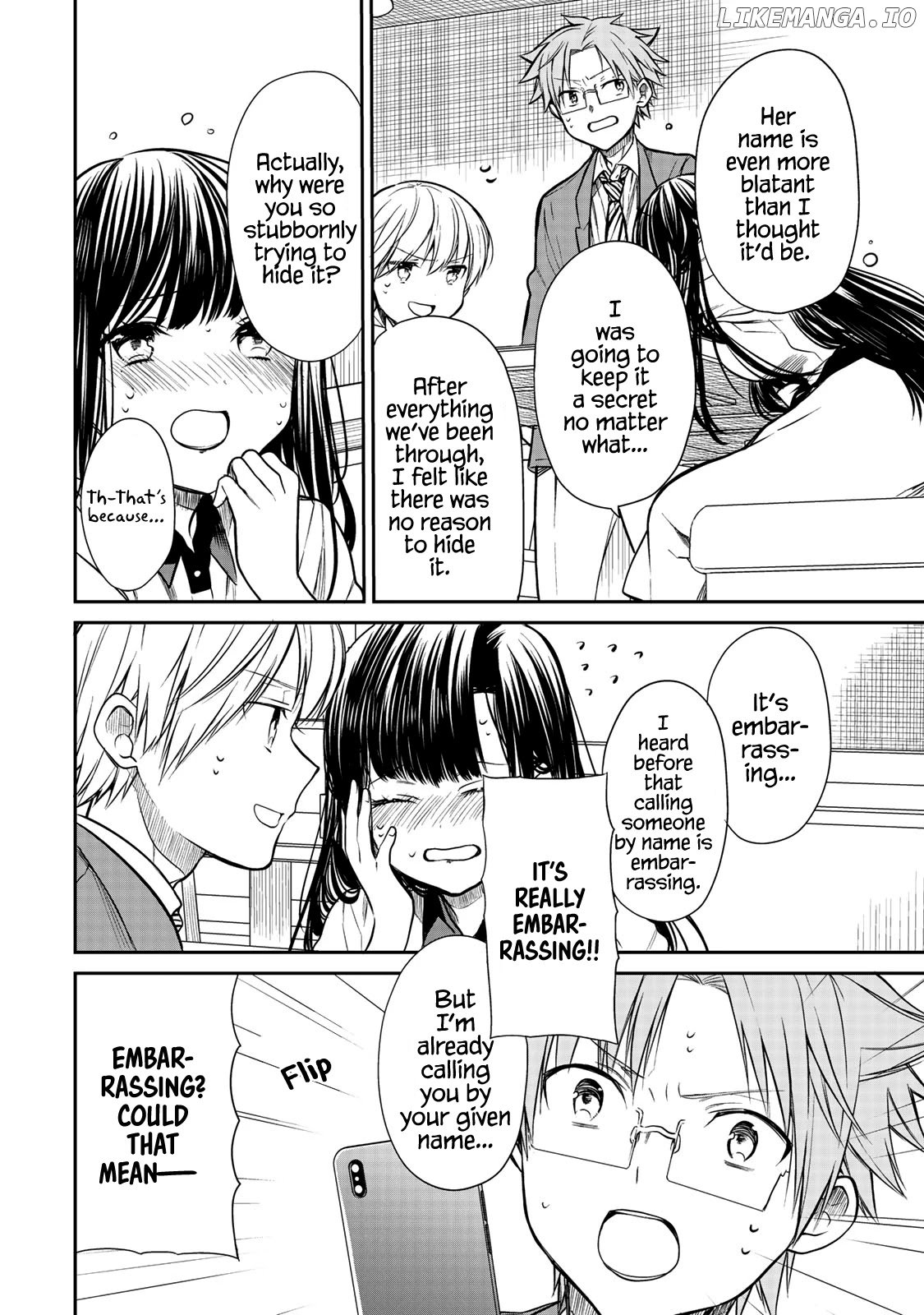 The Story of an Onee-San Who Wants to Keep a High School Boy chapter 209 - page 3