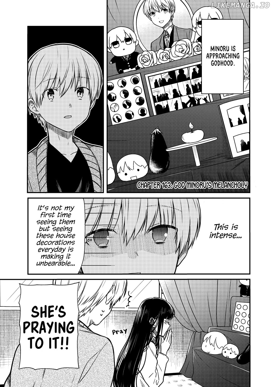 The Story of an Onee-San Who Wants to Keep a High School Boy chapter 163 - page 2