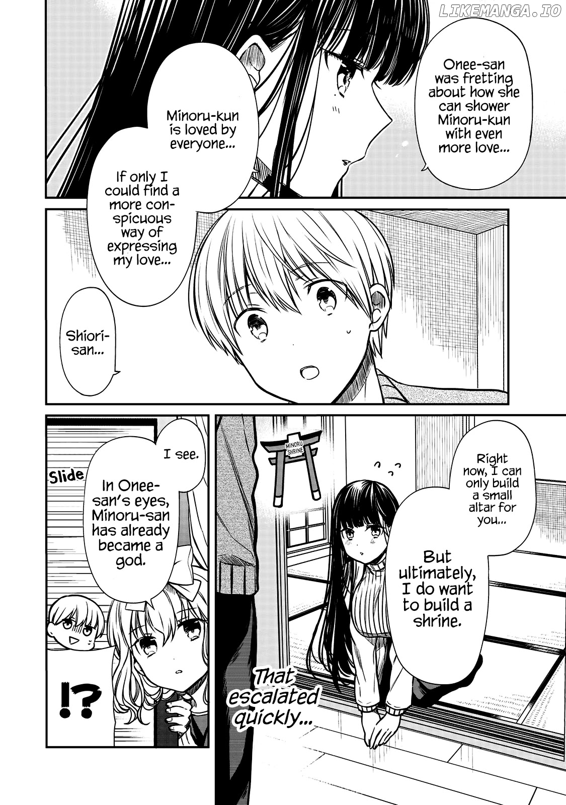 The Story of an Onee-San Who Wants to Keep a High School Boy chapter 163 - page 3