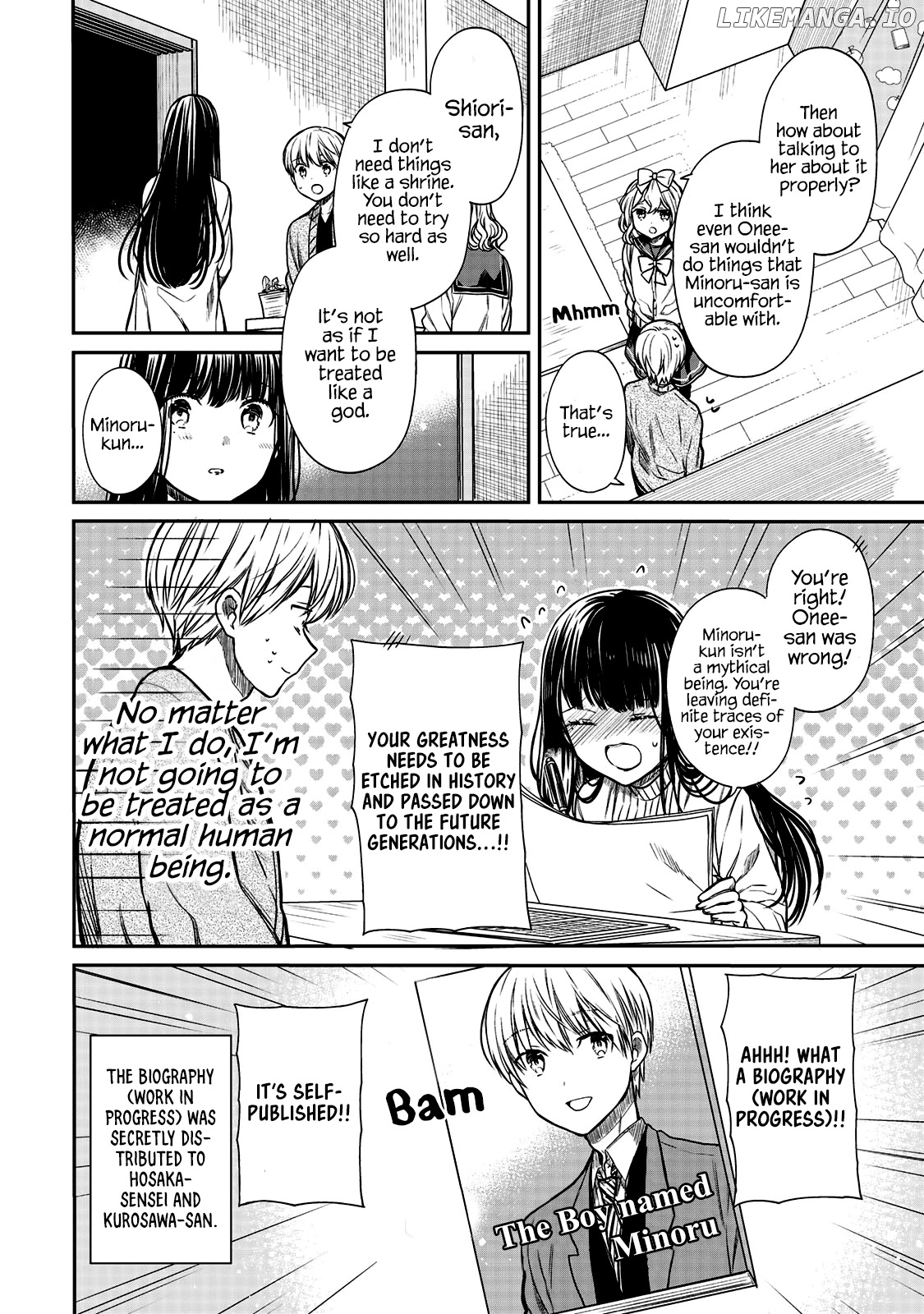 The Story of an Onee-San Who Wants to Keep a High School Boy chapter 163 - page 5