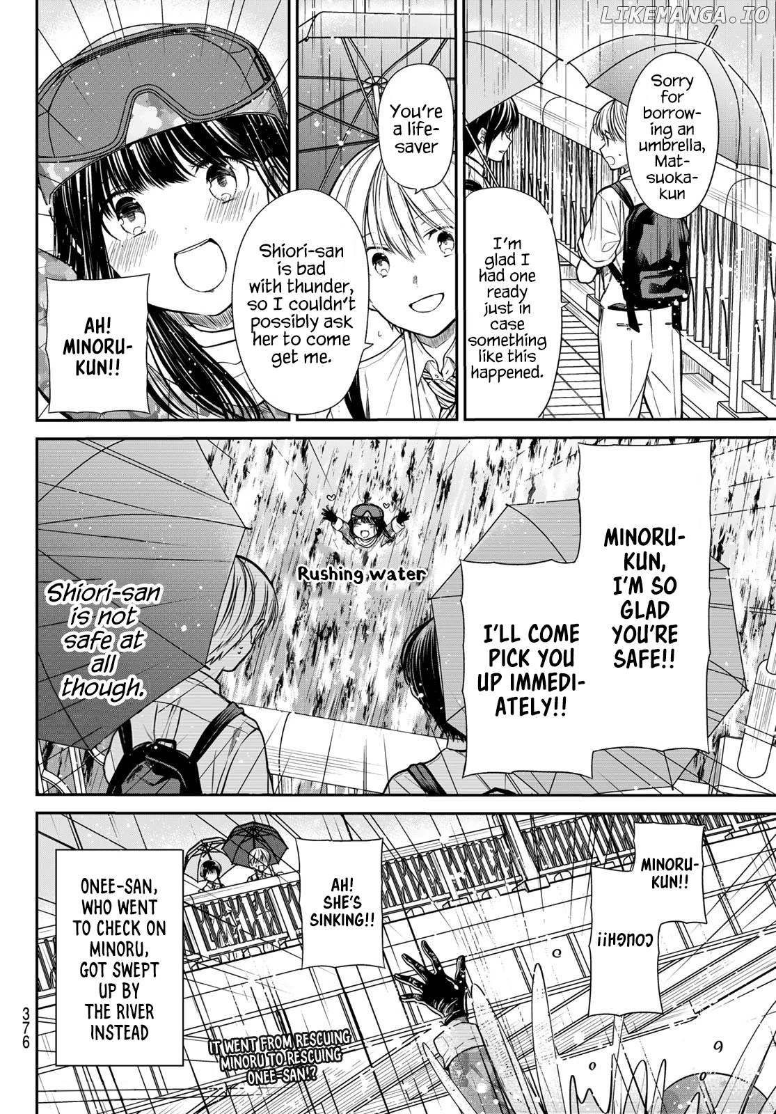 The Story of an Onee-San Who Wants to Keep a High School Boy chapter 254 - page 5