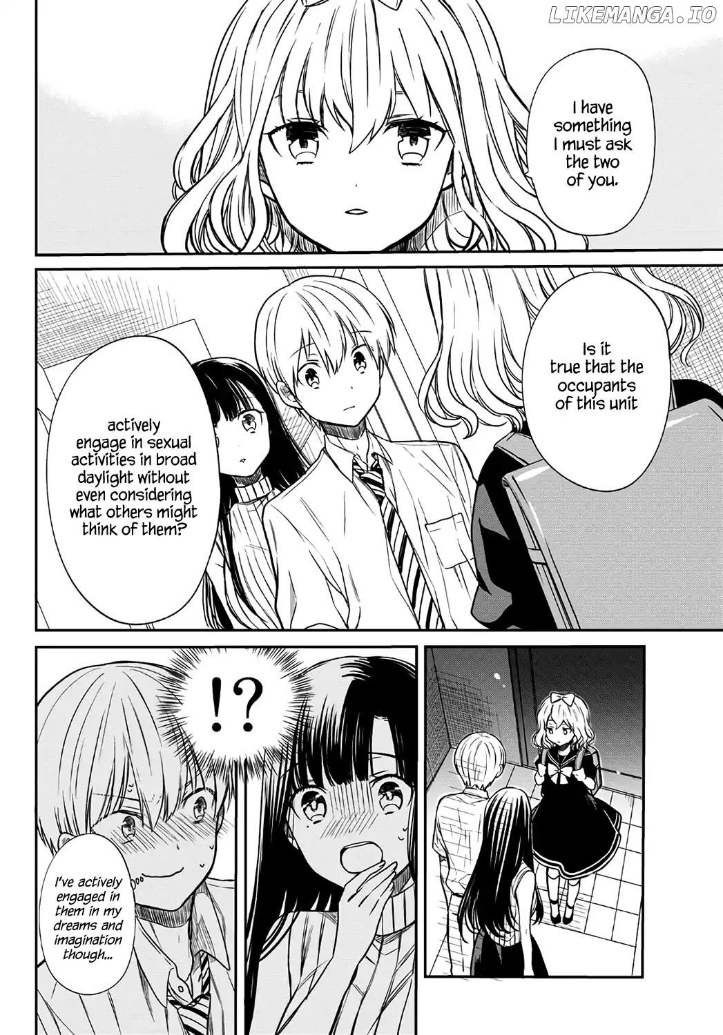 The Story of an Onee-San Who Wants to Keep a High School Boy chapter 43 - page 3