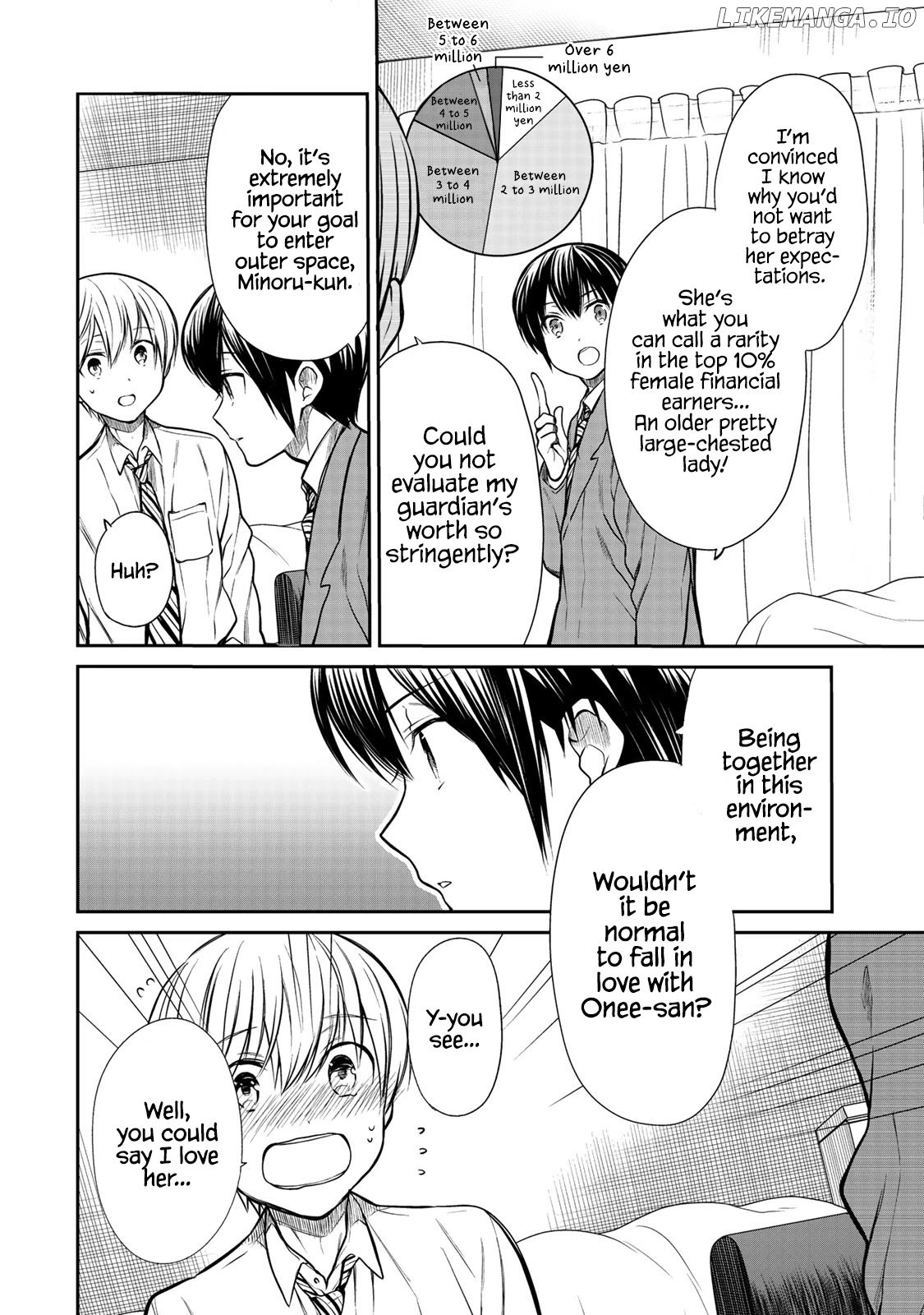 The Story of an Onee-San Who Wants to Keep a High School Boy chapter 210 - page 3