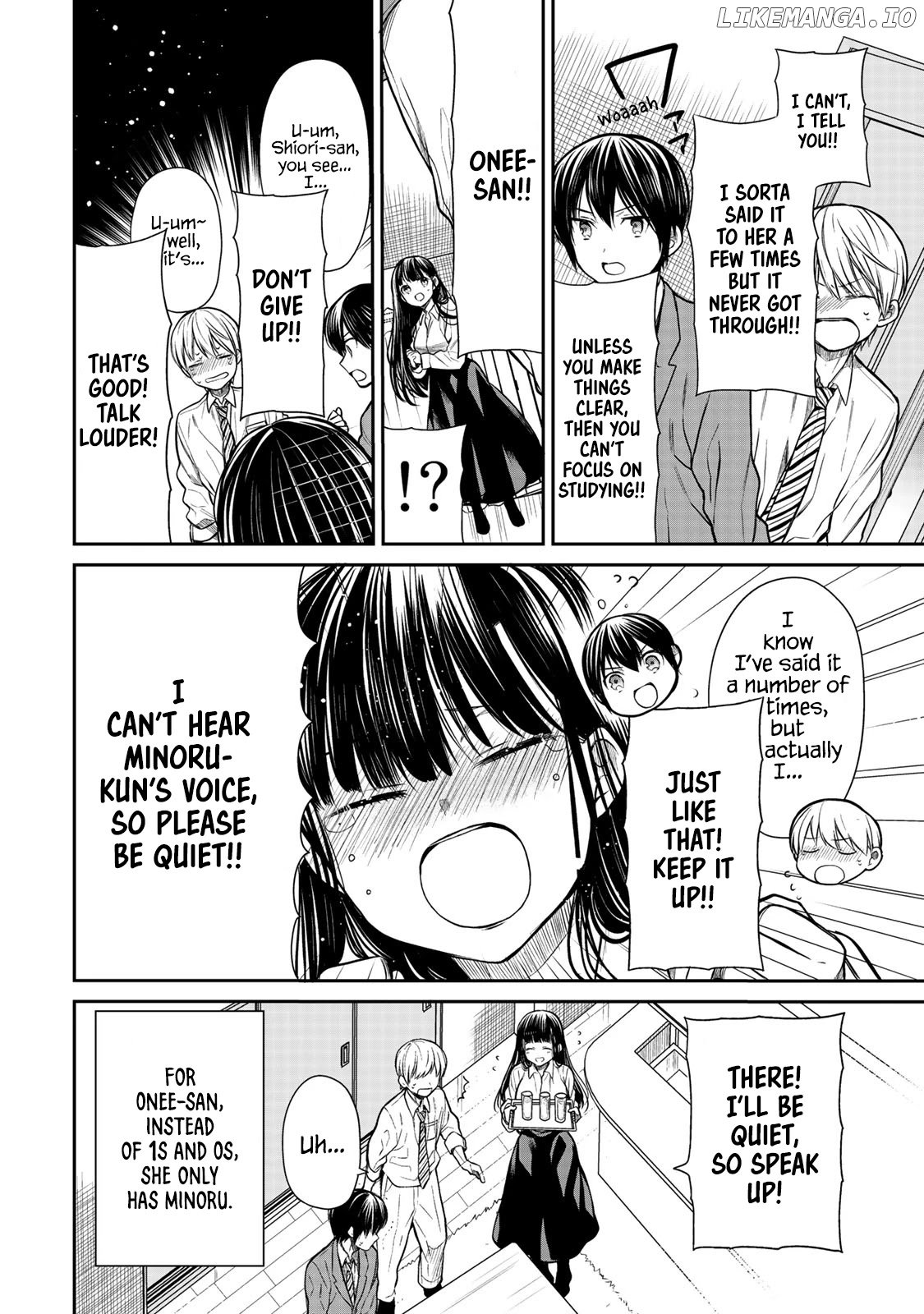 The Story of an Onee-San Who Wants to Keep a High School Boy chapter 210 - page 5