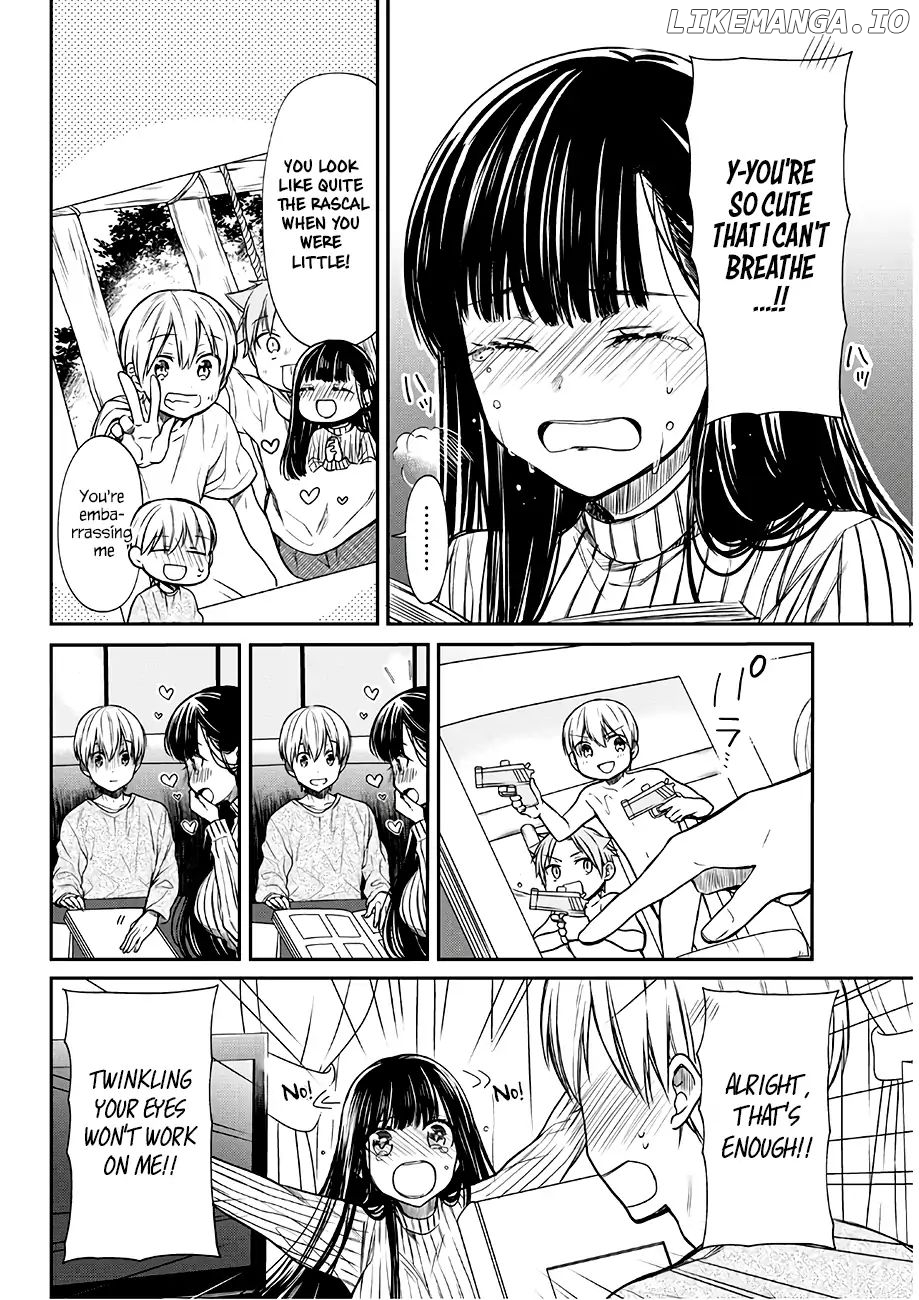 The Story of an Onee-San Who Wants to Keep a High School Boy chapter 74 - page 3