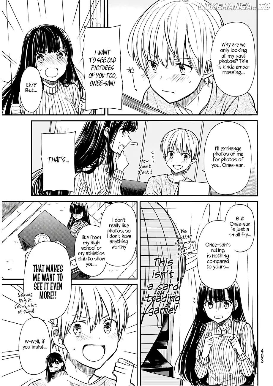 The Story of an Onee-San Who Wants to Keep a High School Boy chapter 74 - page 4