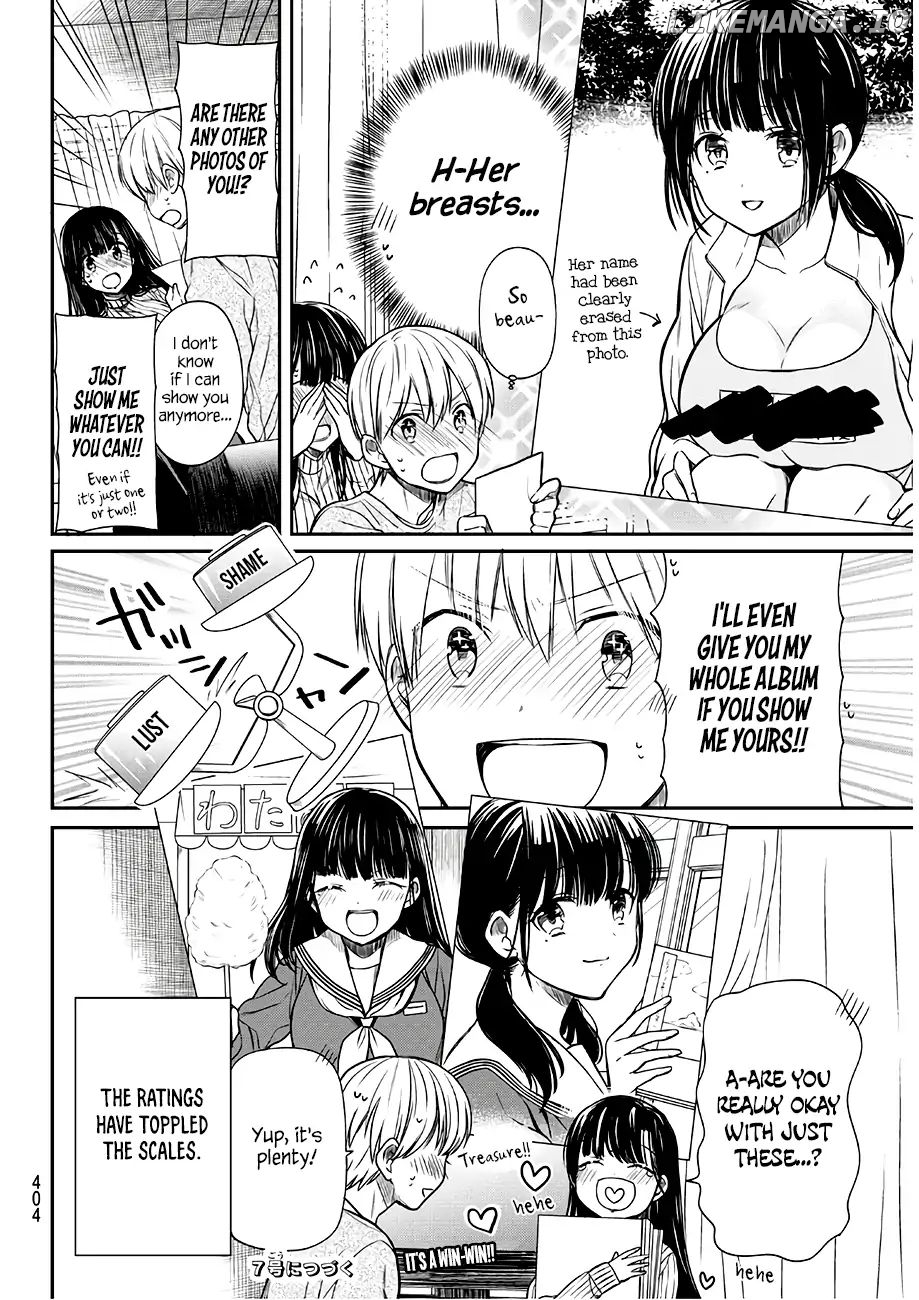 The Story of an Onee-San Who Wants to Keep a High School Boy chapter 74 - page 5