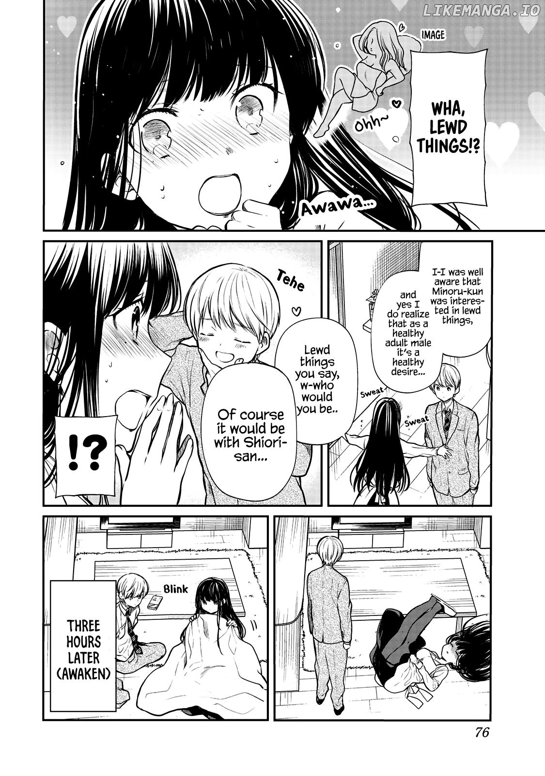 The Story of an Onee-San Who Wants to Keep a High School Boy chapter 151.5 - page 3