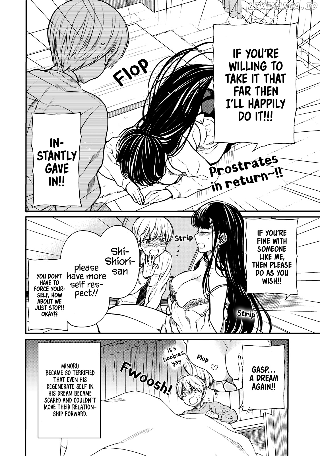 The Story of an Onee-San Who Wants to Keep a High School Boy chapter 151.5 - page 5