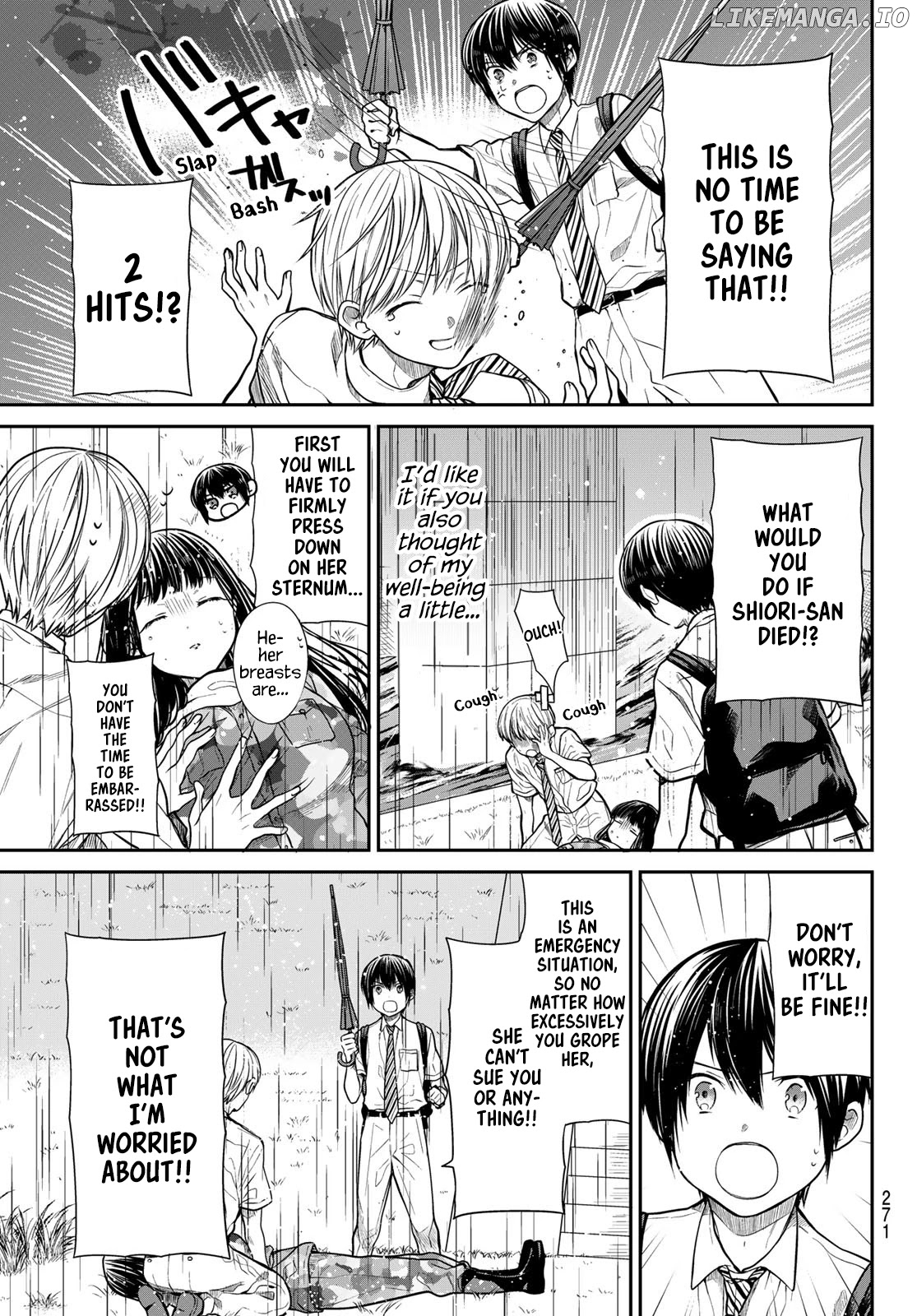 The Story of an Onee-San Who Wants to Keep a High School Boy chapter 255 - page 4