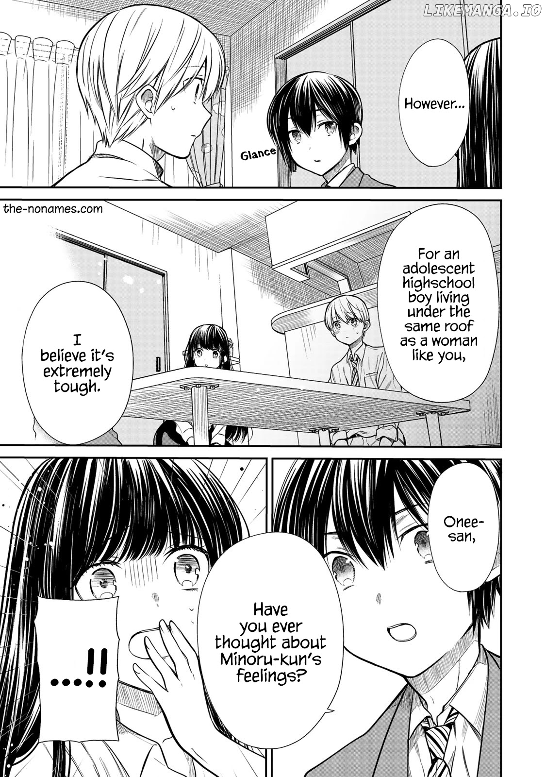 The Story of an Onee-San Who Wants to Keep a High School Boy chapter 211 - page 4