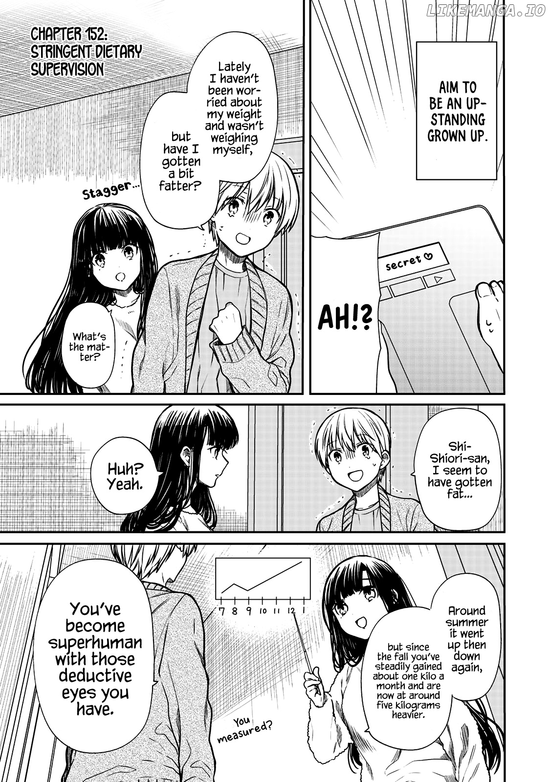 The Story of an Onee-San Who Wants to Keep a High School Boy chapter 152 - page 2