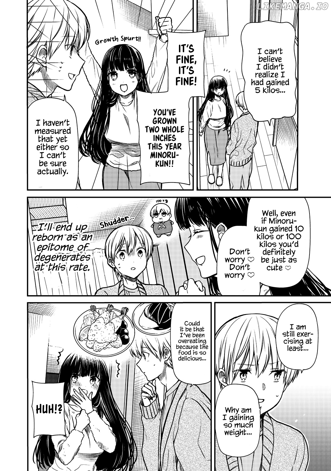 The Story of an Onee-San Who Wants to Keep a High School Boy chapter 152 - page 3