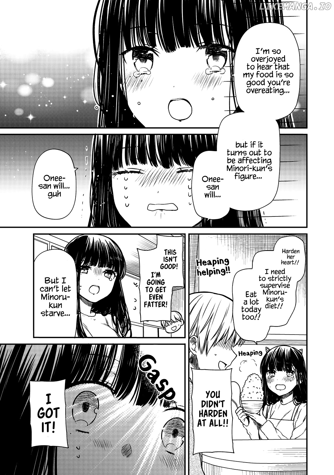 The Story of an Onee-San Who Wants to Keep a High School Boy chapter 152 - page 4