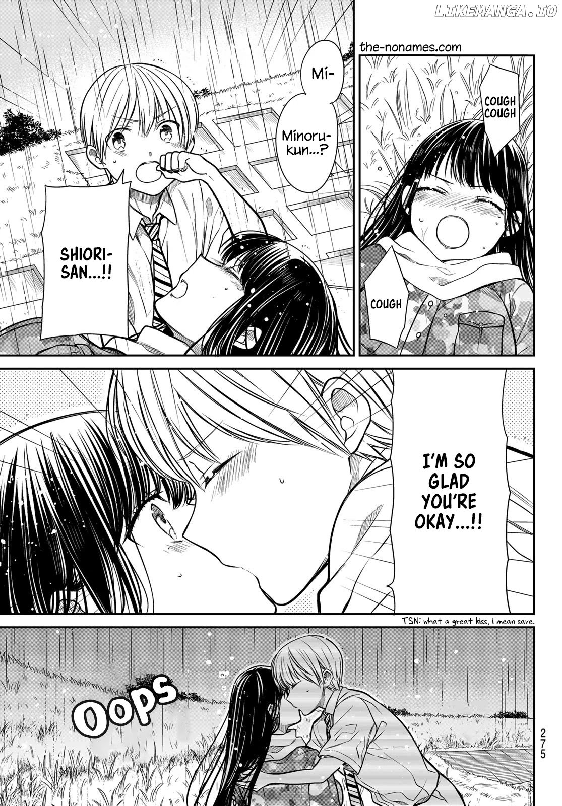 The Story of an Onee-San Who Wants to Keep a High School Boy chapter 256 - page 4