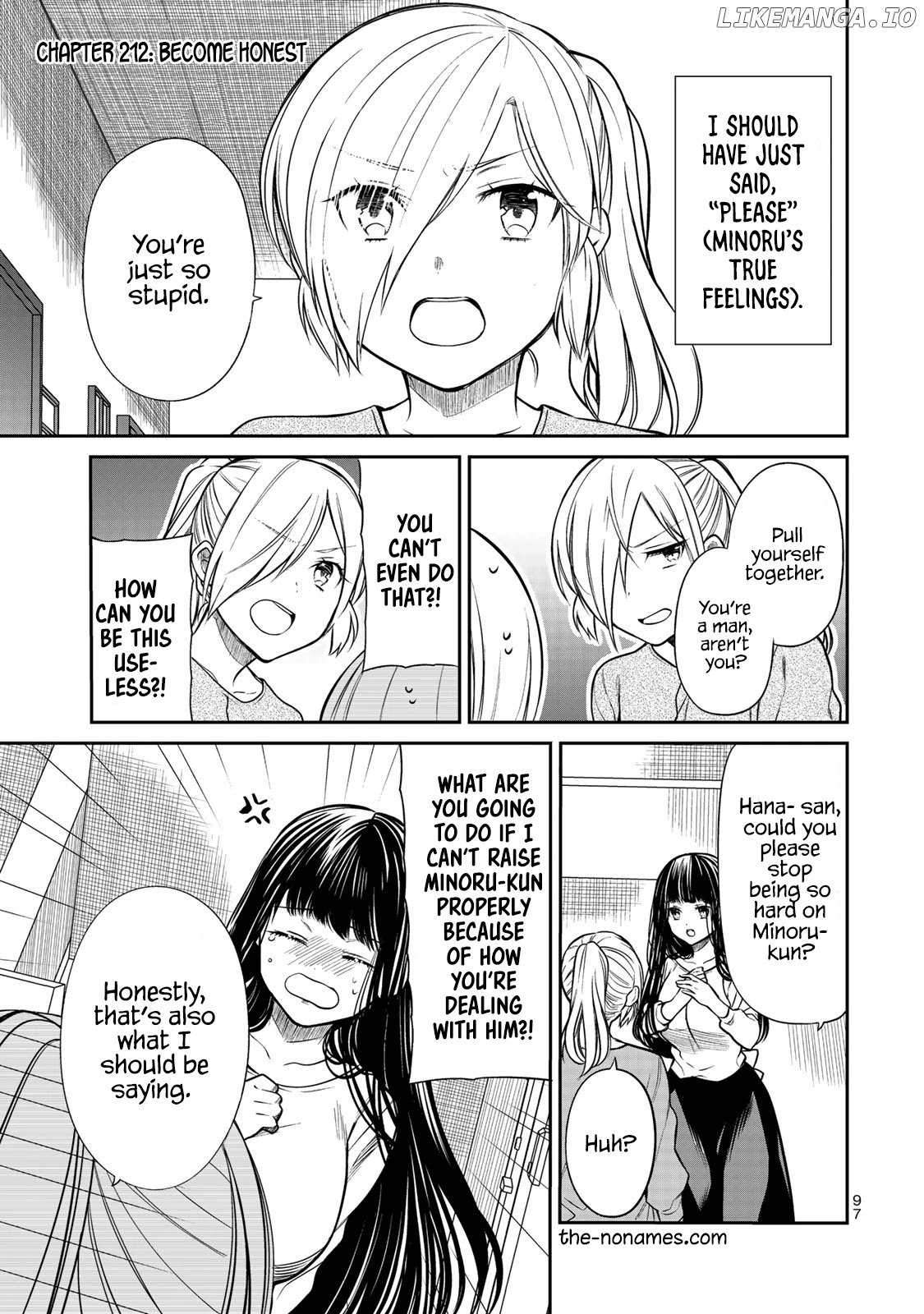 The Story of an Onee-San Who Wants to Keep a High School Boy chapter 212 - page 2