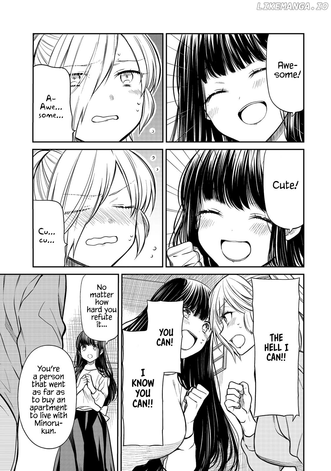 The Story of an Onee-San Who Wants to Keep a High School Boy chapter 212 - page 4