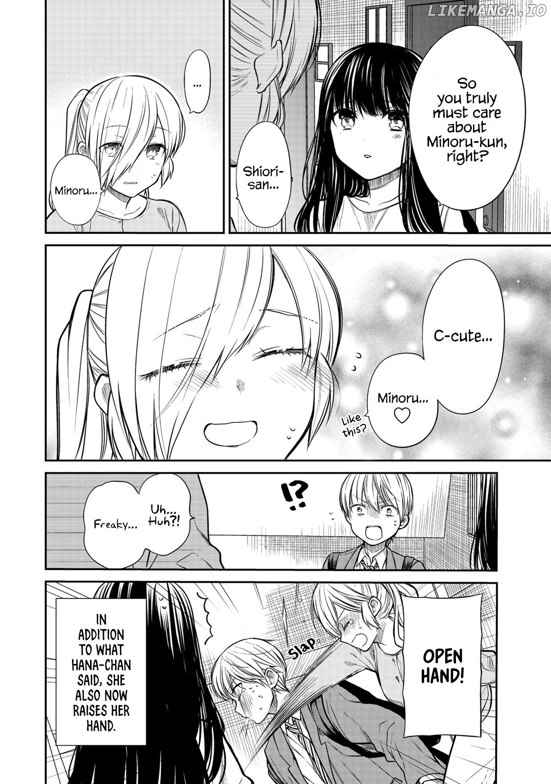 The Story of an Onee-San Who Wants to Keep a High School Boy chapter 212 - page 5