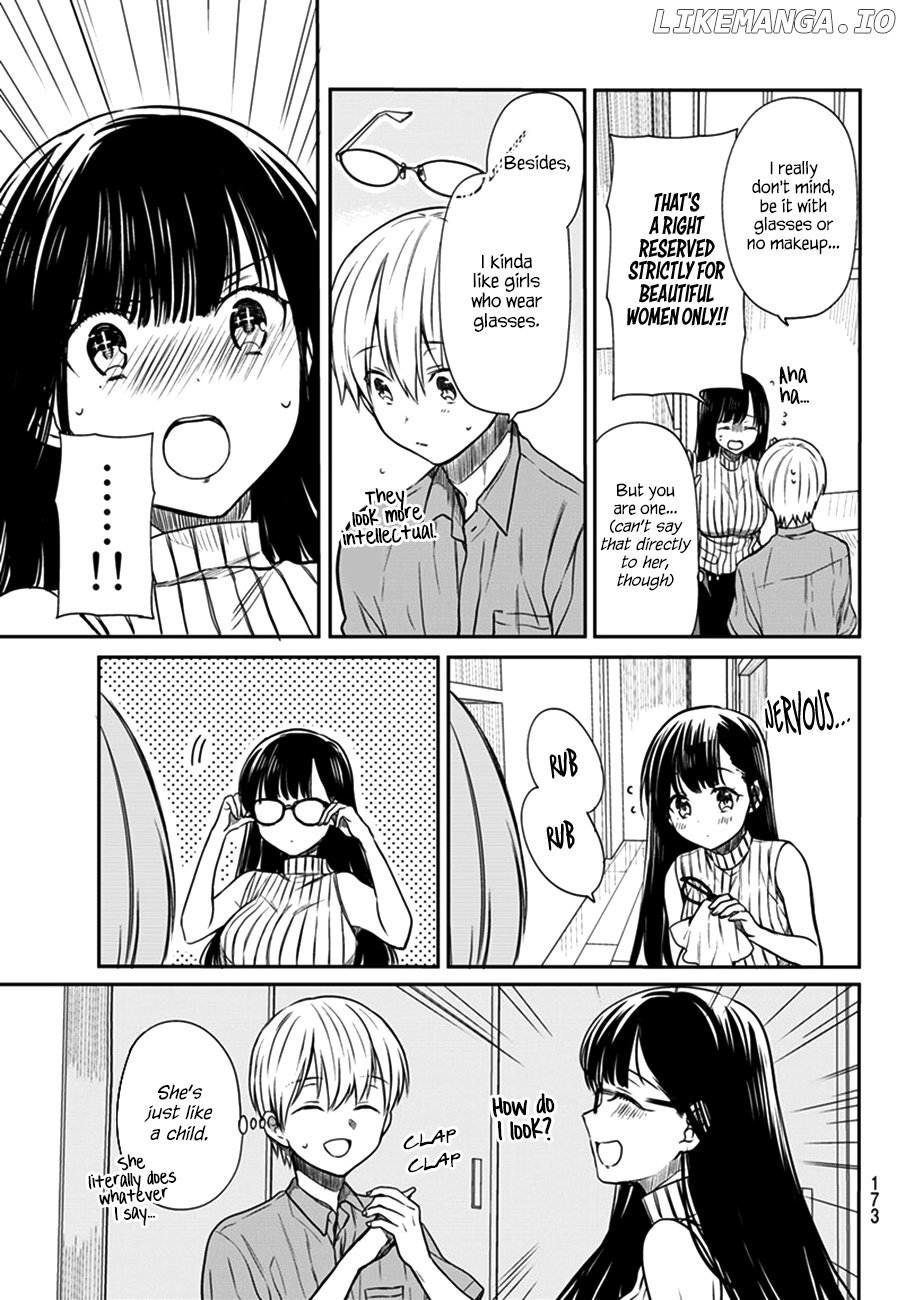 The Story of an Onee-San Who Wants to Keep a High School Boy chapter 45 - page 4