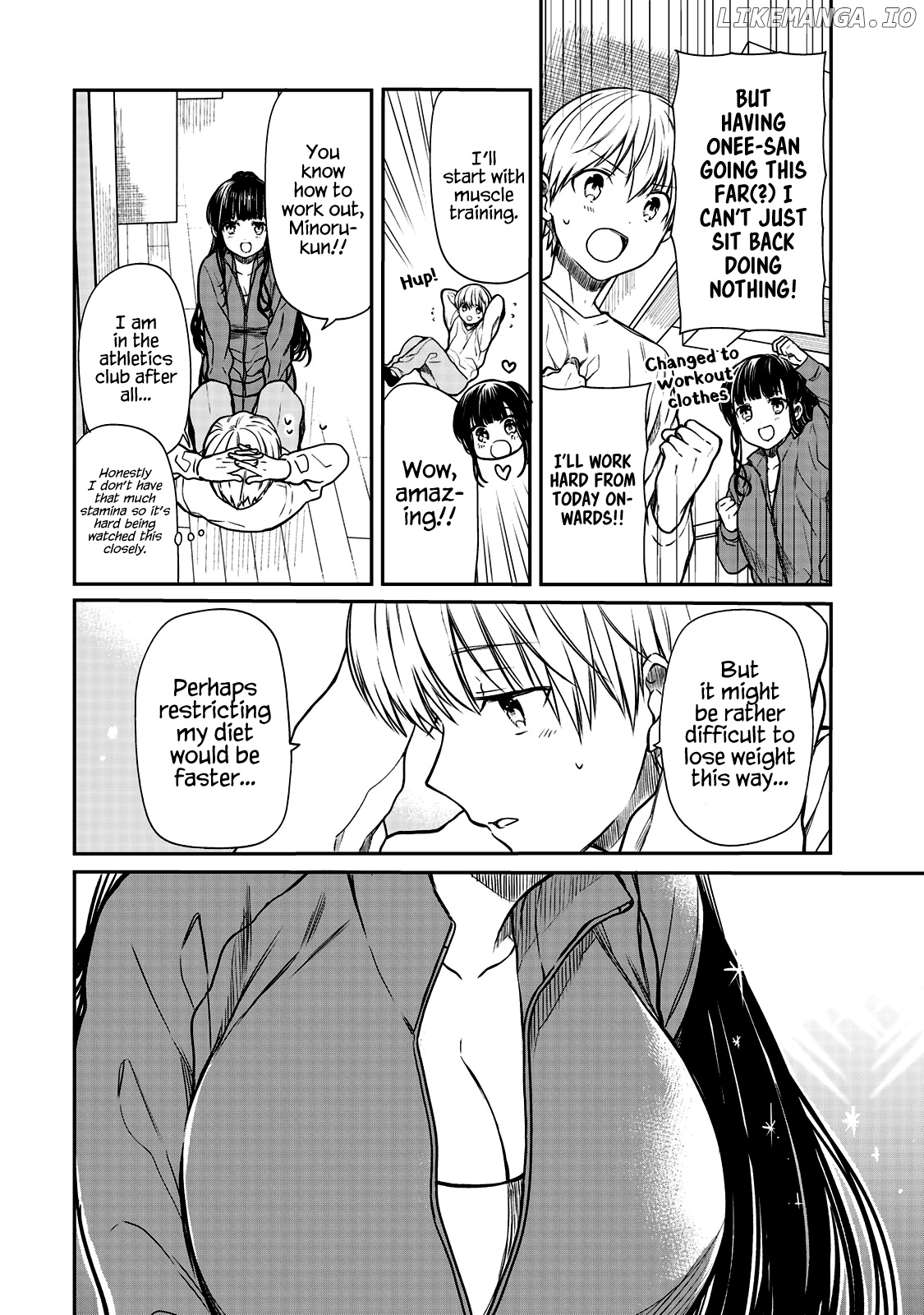 The Story of an Onee-San Who Wants to Keep a High School Boy chapter 153 - page 3