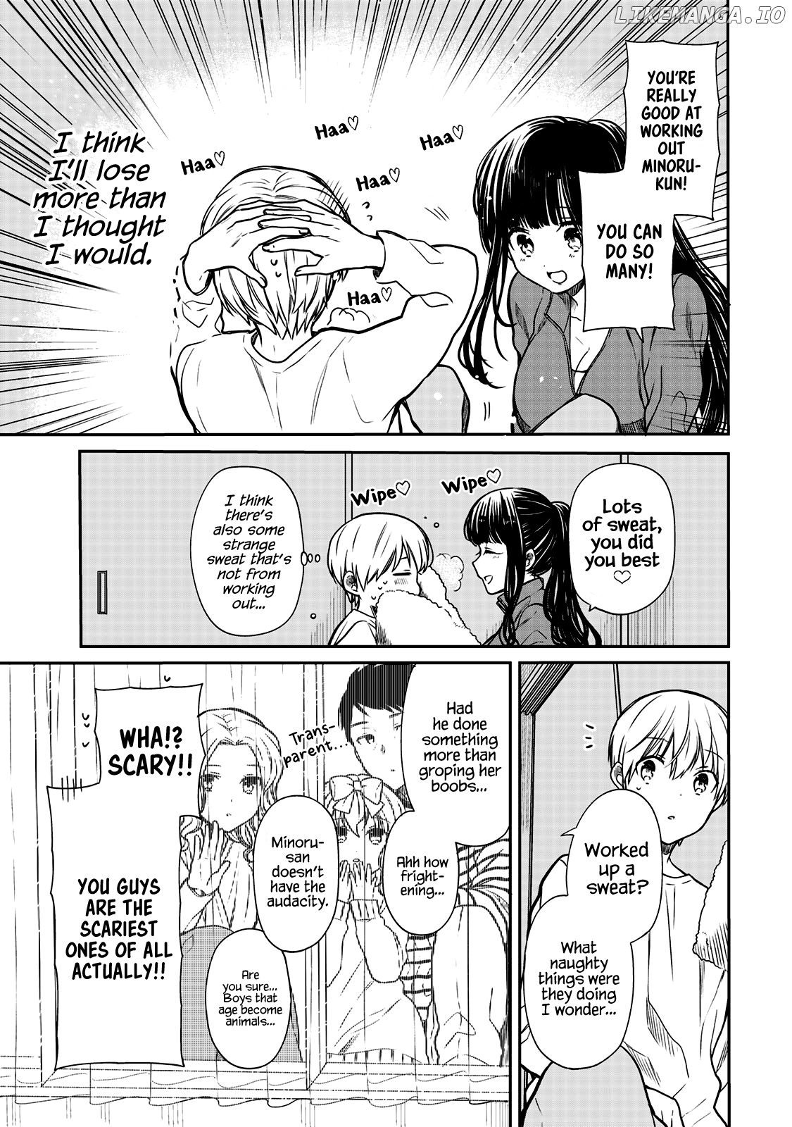 The Story of an Onee-San Who Wants to Keep a High School Boy chapter 153 - page 4