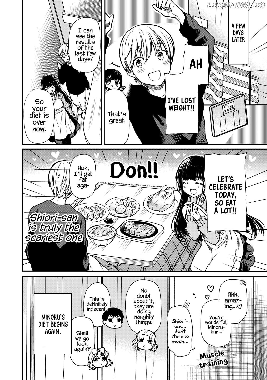 The Story of an Onee-San Who Wants to Keep a High School Boy chapter 153 - page 5