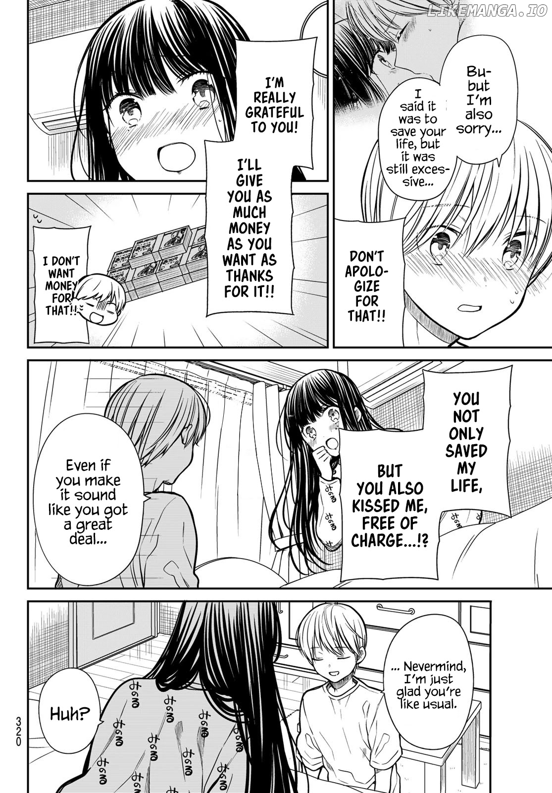 The Story of an Onee-San Who Wants to Keep a High School Boy chapter 257 - page 3