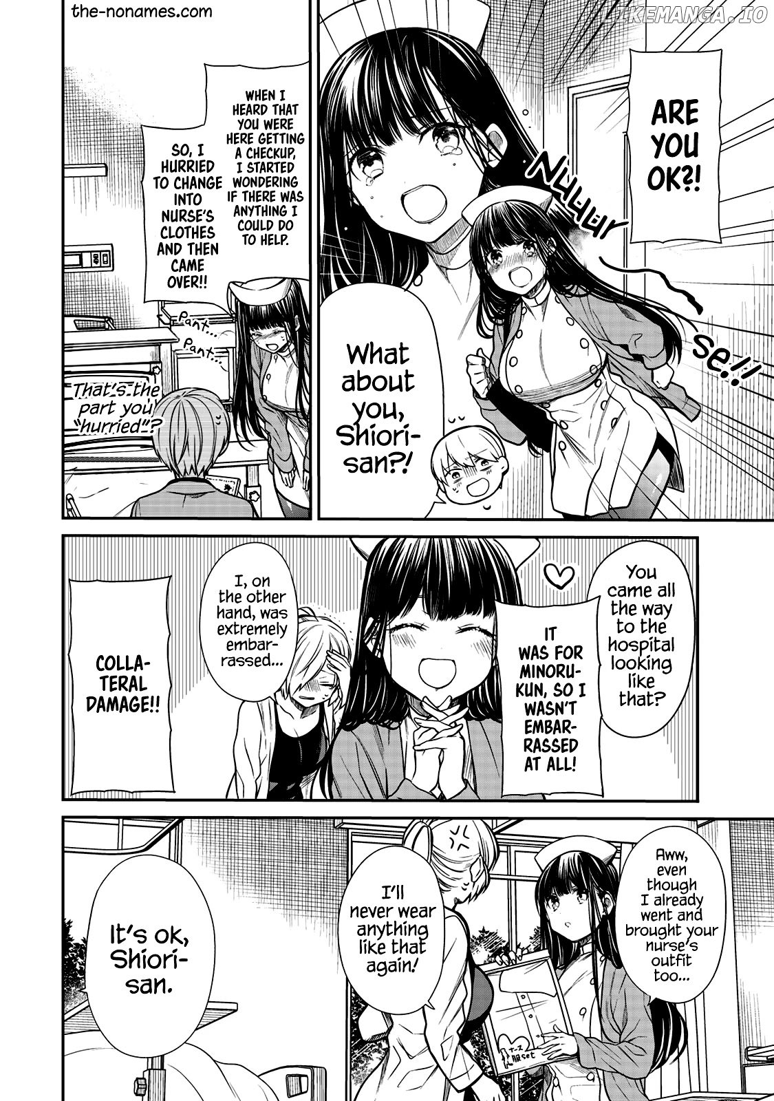 The Story of an Onee-San Who Wants to Keep a High School Boy chapter 214 - page 3