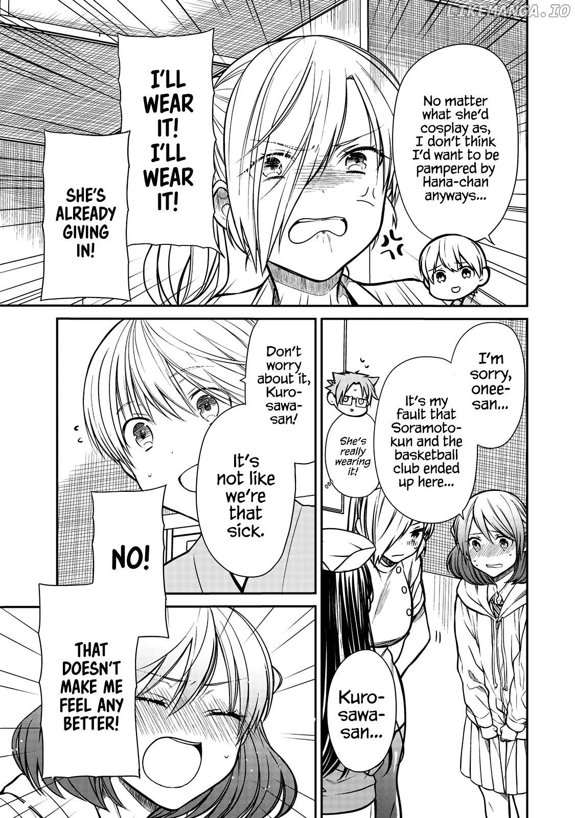 The Story of an Onee-San Who Wants to Keep a High School Boy chapter 214 - page 4