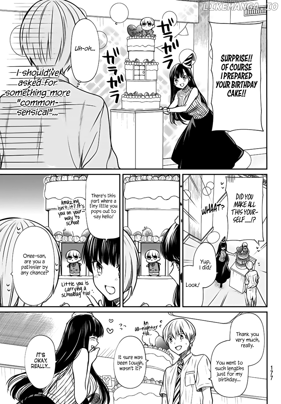 The Story of an Onee-San Who Wants to Keep a High School Boy chapter 46 - page 4