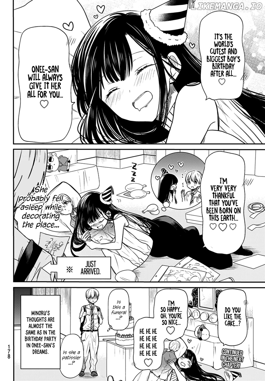 The Story of an Onee-San Who Wants to Keep a High School Boy chapter 46 - page 5