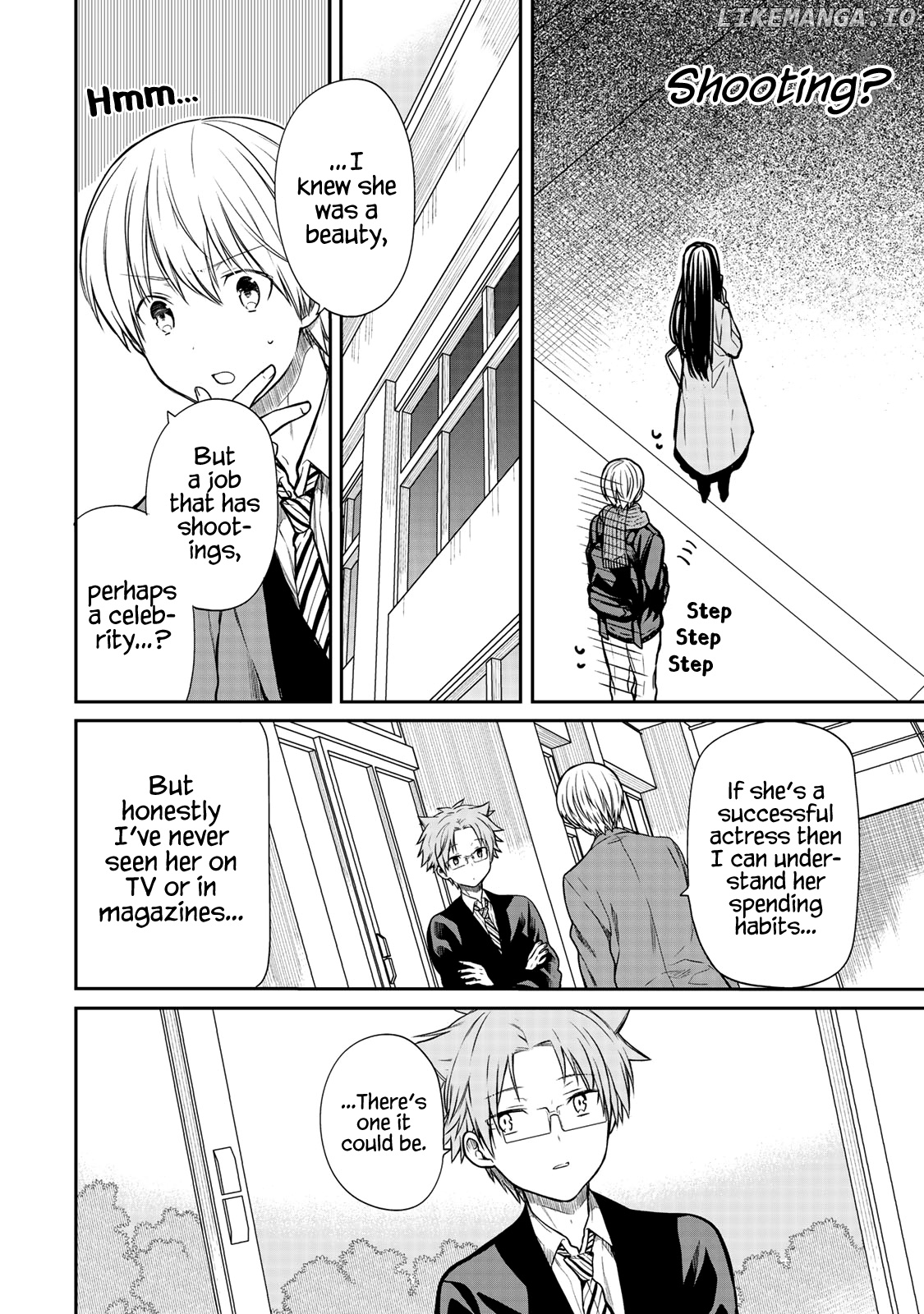 The Story of an Onee-San Who Wants to Keep a High School Boy chapter 154 - page 3