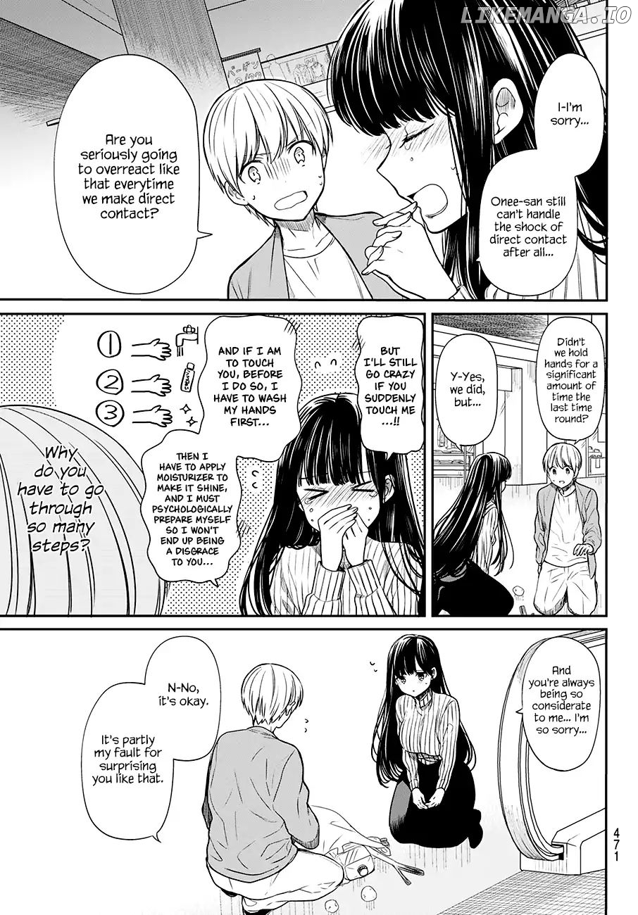 The Story of an Onee-San Who Wants to Keep a High School Boy chapter 77 - page 4