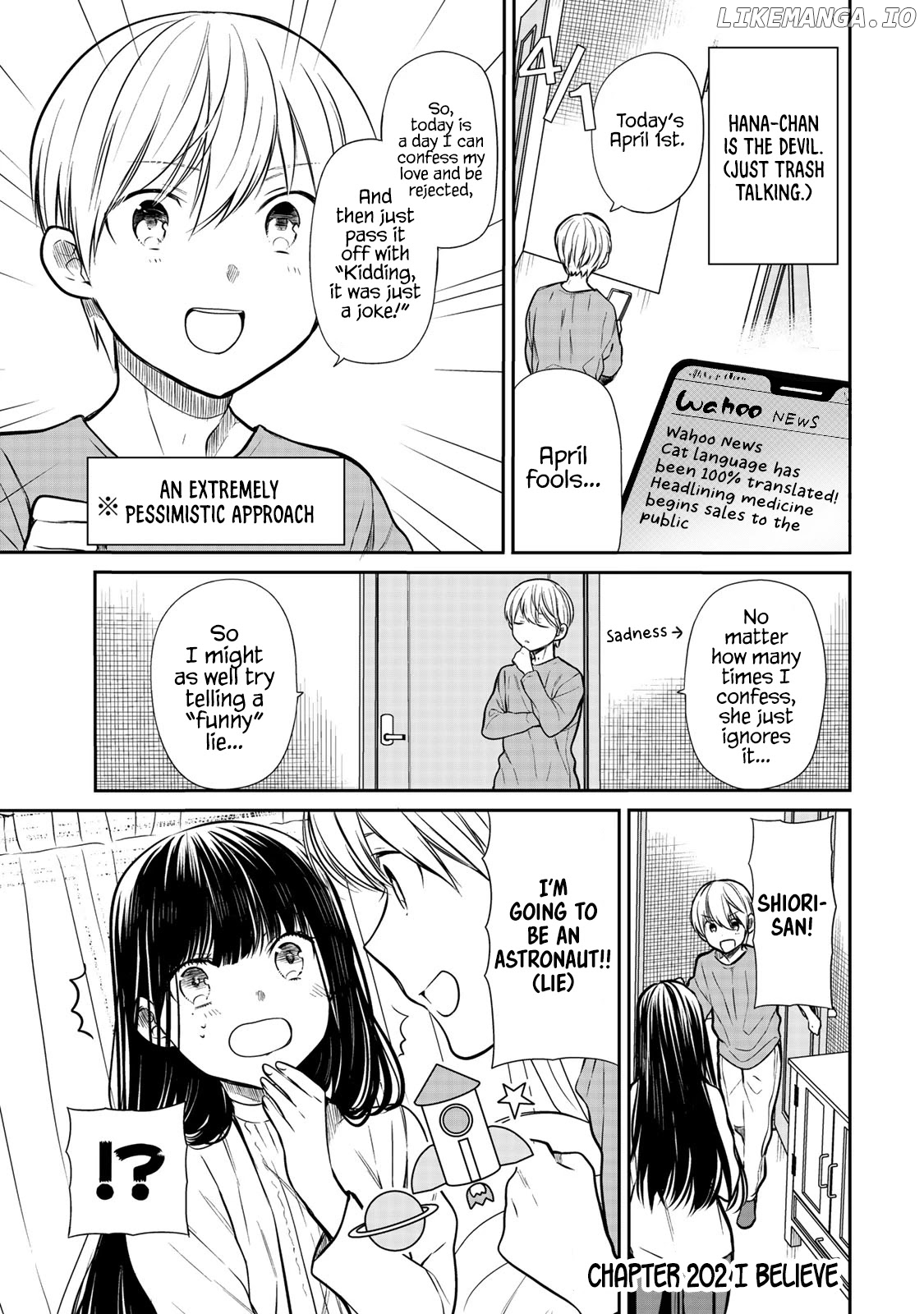 The Story of an Onee-San Who Wants to Keep a High School Boy chapter 202 - page 2