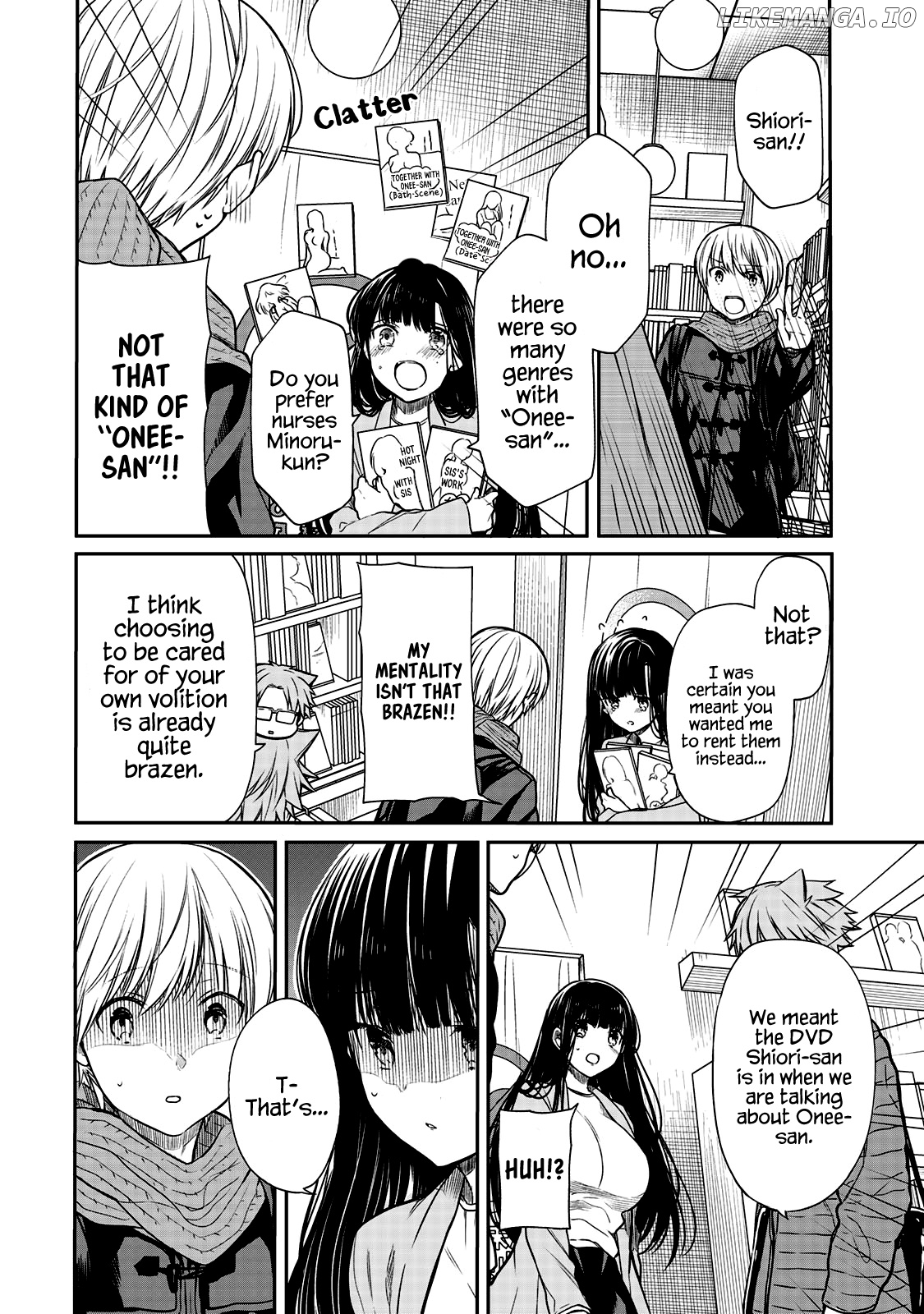 The Story of an Onee-San Who Wants to Keep a High School Boy chapter 155 - page 3