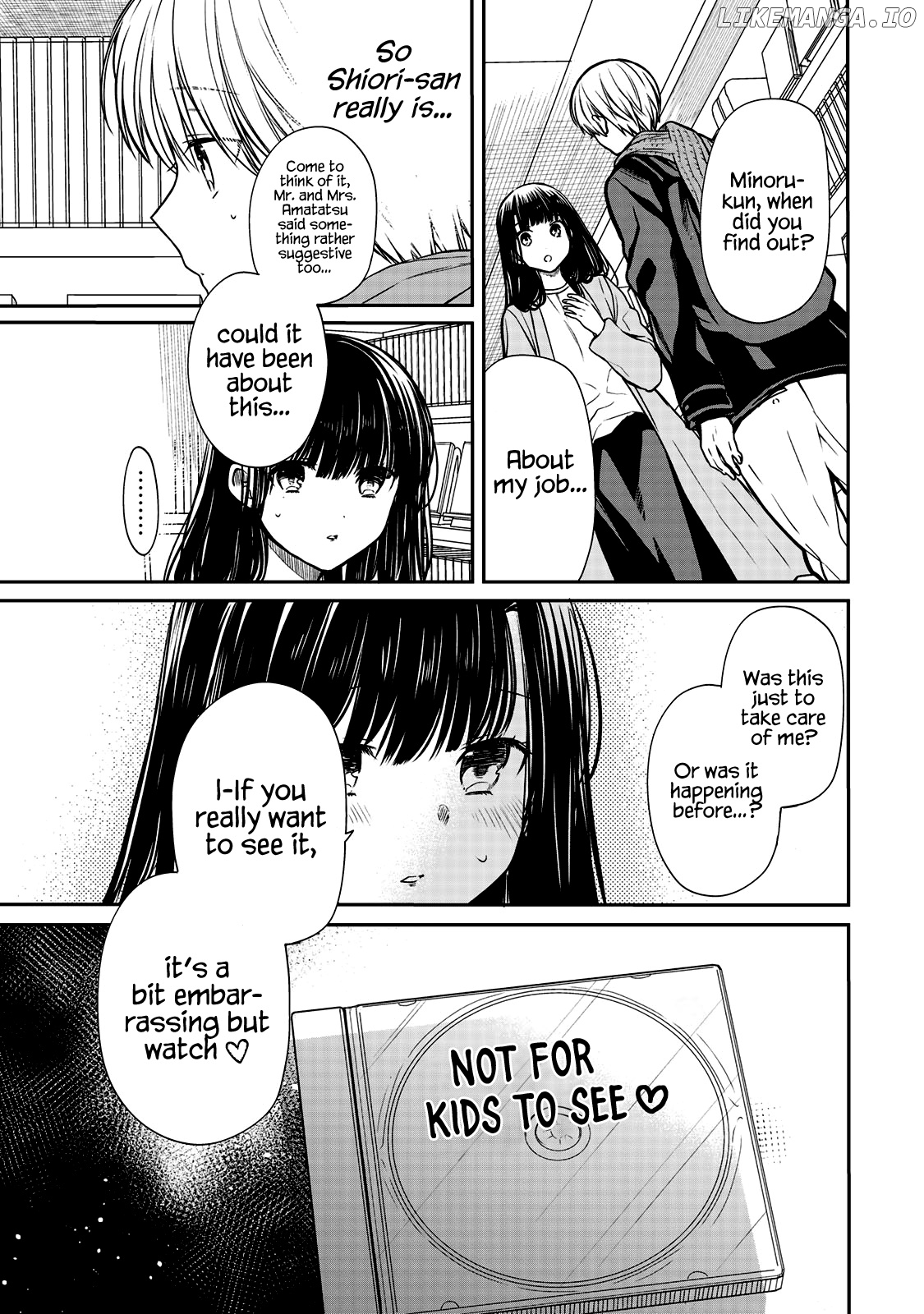 The Story of an Onee-San Who Wants to Keep a High School Boy chapter 155 - page 4