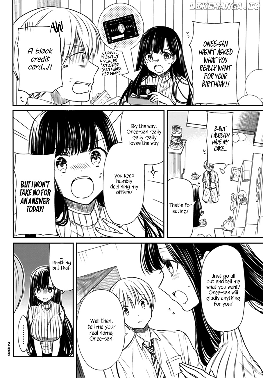 The Story of an Onee-San Who Wants to Keep a High School Boy chapter 47 - page 3